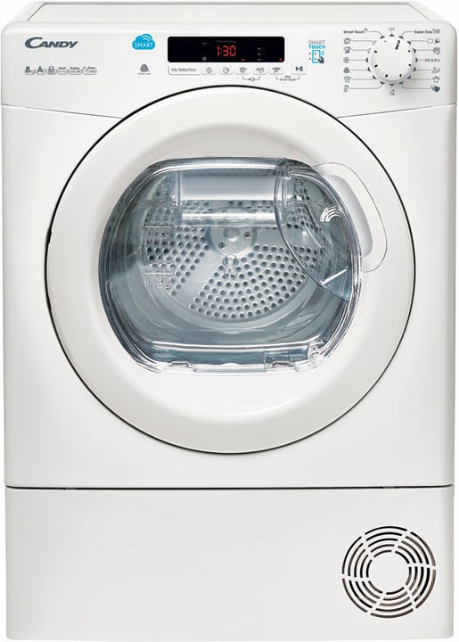 Candy CS H8A2DE-S sèche-linge CS H8A2DE-S sèche-linge Candy 785300132486 Photo no. 1