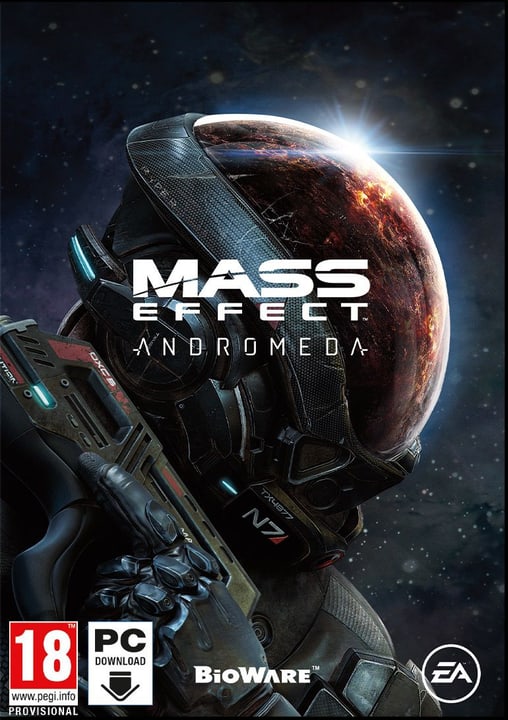 PC - Mass Effect - Andromeda Box PC - Mass Effect - Andromeda Box 785300121654 Bild Nr. 1