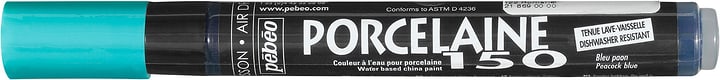 Image of Pébéo Porcelaine 150 Stift pfauenblau bei Do it + Garden von Migros