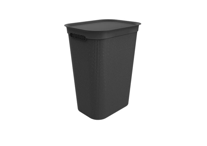 Rotho Wäschesammler 50 L Brisen nera Wäschesammler 50 L Brisen nera Rotho 675697800000 N. figura 1