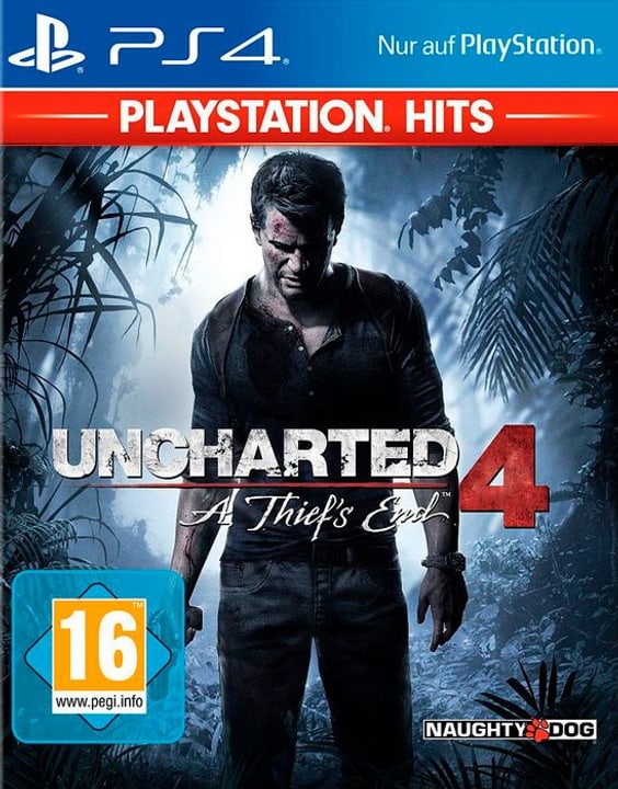 PS4 - PlayStation Hits : Uncharted 4 - A Thief's End F Box PS4 - PlayStation Hits : Uncharted 4 - A Thief's End F Box 785300141320 N. figura 1