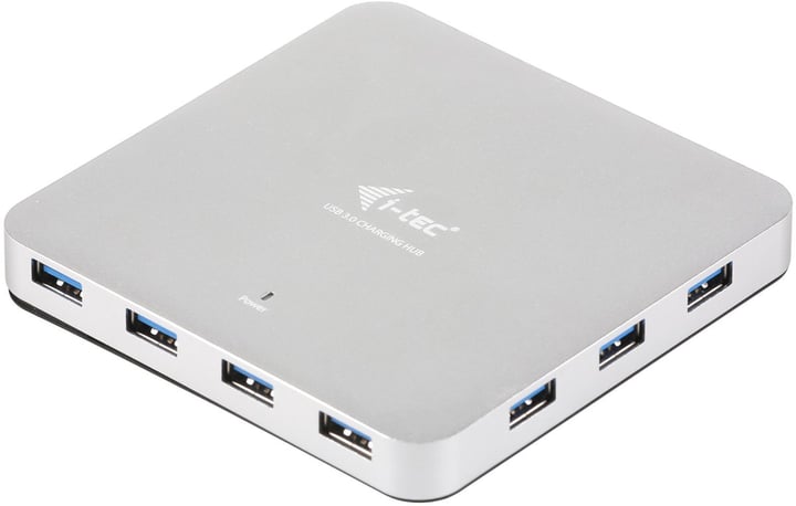 i-Tec USB 3.0 Metal Charging HUB 10 Port Charging Hub USB 3.0 Metal Charging HUB 10 Port Charging Hub i-Tec 785300147208 Photo no. 1