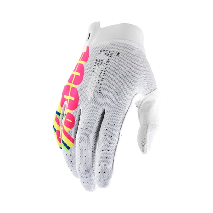 Image of 100% iTrack Bike-Handschuhe weiss