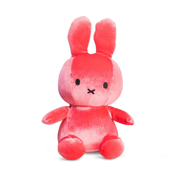 MIFFY peluche MIFFY peluche 370001301037 Dimensions H: 23.0 cm Couleur Rose vif Photo no. 1