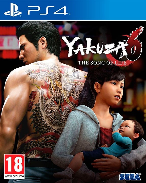 PS4 - Yakuza 6: The Song of Life - Essence of Art Edition (I) Box PS4 - Yakuza 6: The Song of Life - Essence of Art Edition (I) Box 785300131995 N. figura 1