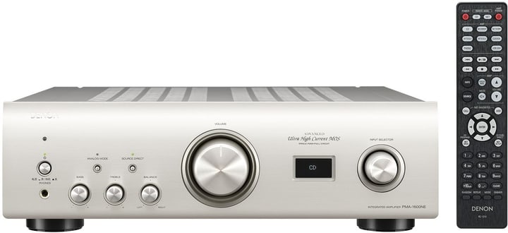 Denon PMA-1600NE - Silber Verstärker PMA-1600NE - Silber Verstärker Denon 785300145340 Bild Nr. 1