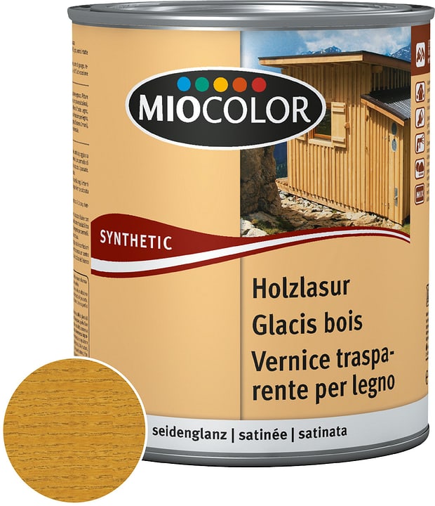 Image of Miocolor Holzlasur Eiche 2.5 l bei Do it + Garden von Migros