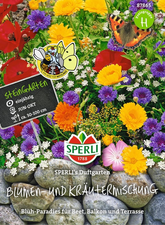 Image of Sperli Blumen- & Kräutermischung Sperli´s Duftgarten Blumensamen bei Do it + Garden von Migros
