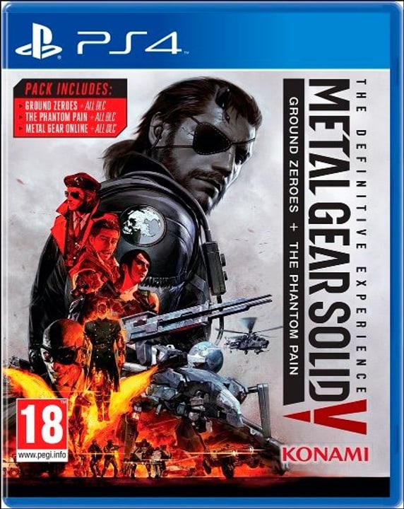 PS4 - Metal Gear Solid V - The Definitive Experience Physisch (Box) PS4 - Metal Gear Solid V - The Definitive Experience Physisch (Box) 785300121948 Bild Nr. 1