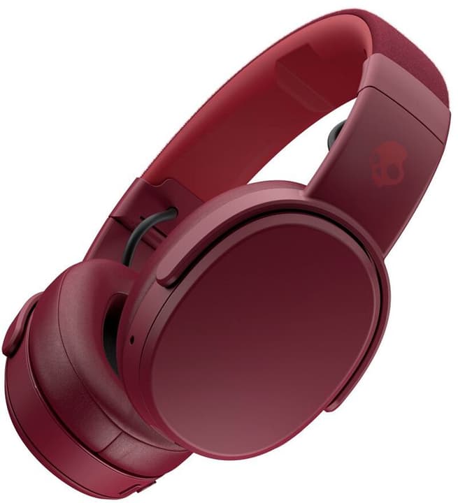 Skullcandy Crusher Wireless - Deep Red Casque Over-Ear Crusher Wireless - Deep Red Casque Over-Ear Skullcandy 785300152407 Photo no. 1