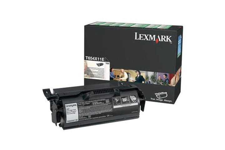 Lexmark cartouche de toner EHY return T654X11E, noir cartouche de toner EHY return T654X11E, noir Lexmark 785300126670 Photo no. 1