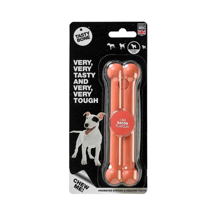 Image of Tasty Bone Bacon small Spielzeugknochen