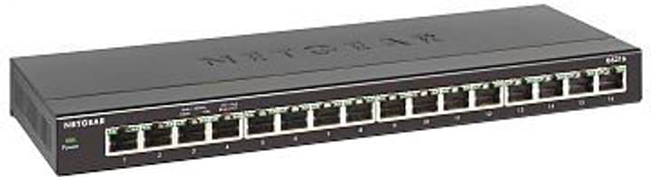 Netgear GS316-100PES 16-Port Switch GS316-100PES 16-Port Switch Netgear 785300124240 Bild Nr. 1