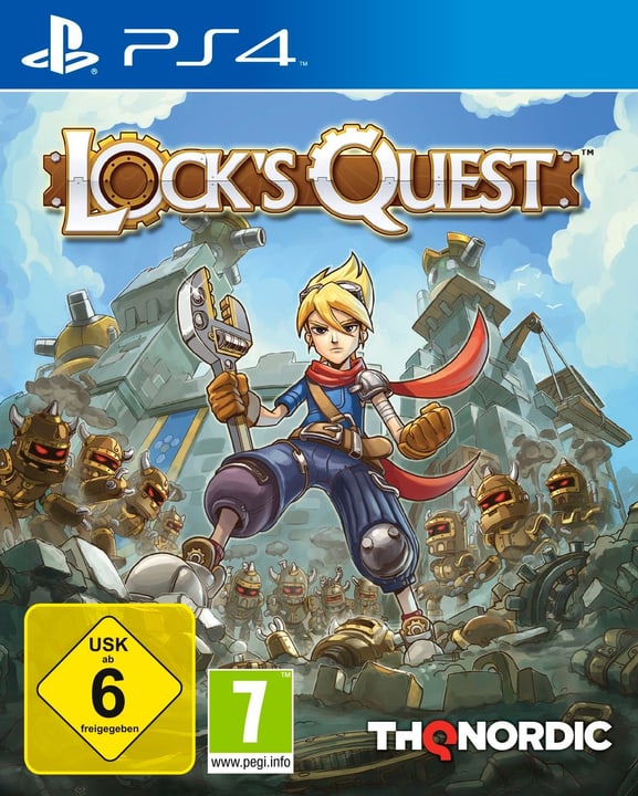 PS4 - Lock's Quest PS4 - Lock's Quest 785300122130 Photo no. 1