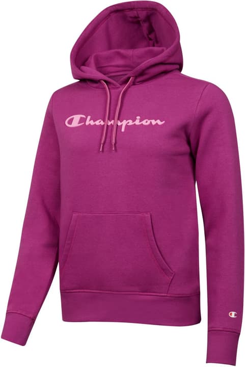 Image of Champion Hooded Sweatshirt Kapuzenpullover fuchsia