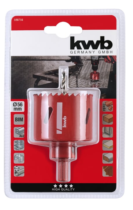 Image of kwb HSS BIM Lochsäge 56 mm bei Do it + Garden von Migros