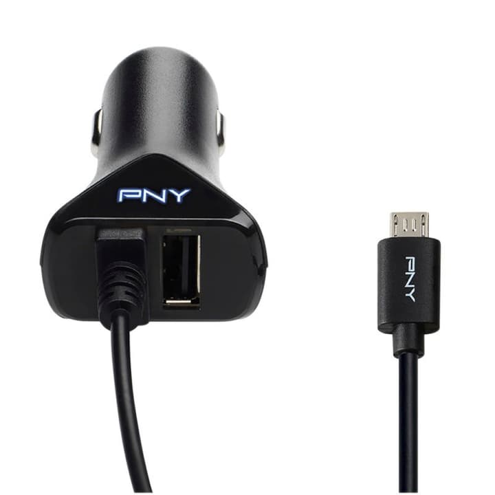 PNY Technologies Micro-USB Car Charger USB Caricabatterie nero Caricabatterie Micro-USB Car Charger USB Caricabatterie nero Caricabatterie PNY Technologies 798201000000 N. figura 1