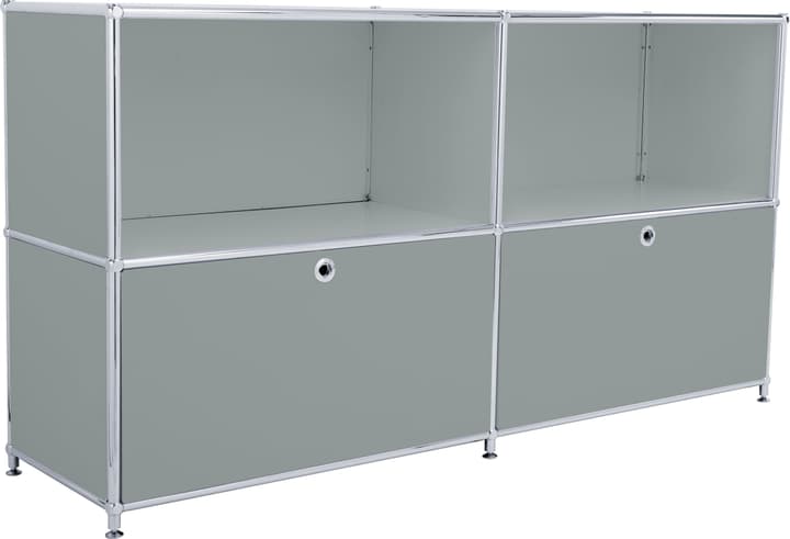 FLEXCUBE Sideboard FLEXCUBE Sideboard 401809000080 Grösse B: 152.0 cm x T: 40.0 cm x H: 80.5 cm Farbe Grau Bild Nr. 1