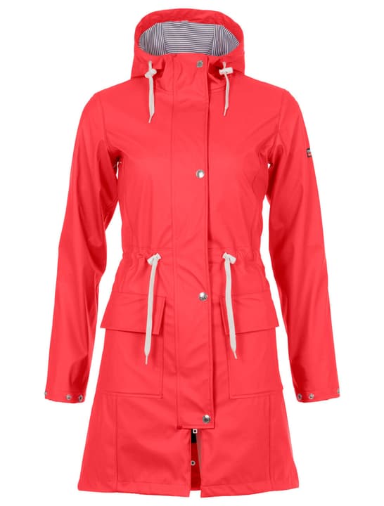 Image of Rukka Kilpina Regenjacke rot bei Migros SportXX