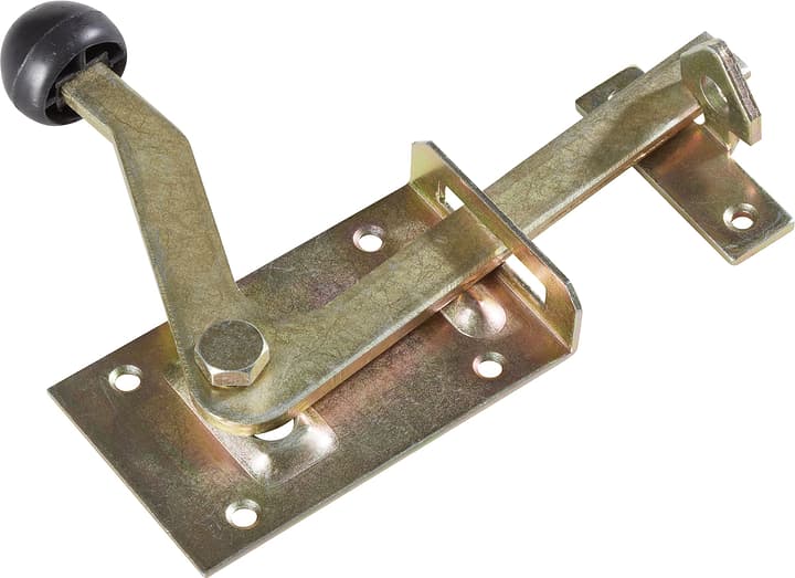 Image of Gartentorfalle Typ 2 verzinkt 60 x 82 mm Riegel