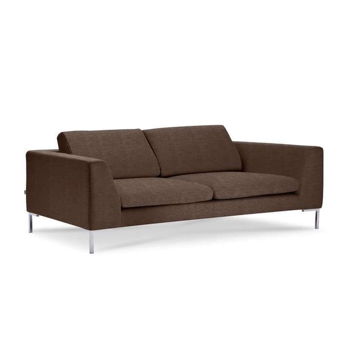 NEWTON Drom canapé à 3 places NEWTON Drom canapé à 3 places 360043337004 Dimensions L: 220.0 cm x P: 102.0 cm x H: 80.0 cm Couleur Brun Photo no. 1