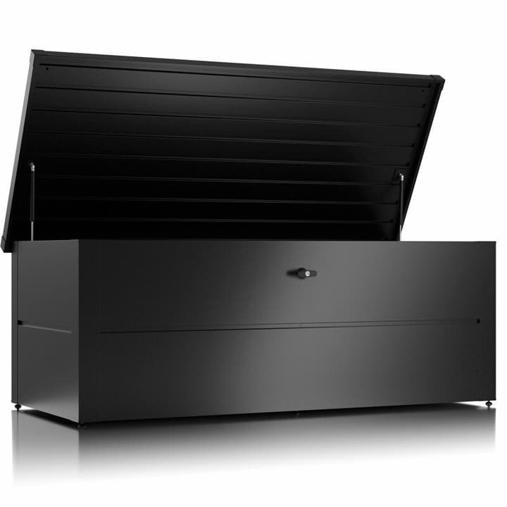 Image of Colibri Gartenbox L mit Schloss, anthrazit 185 x 85 73 cm