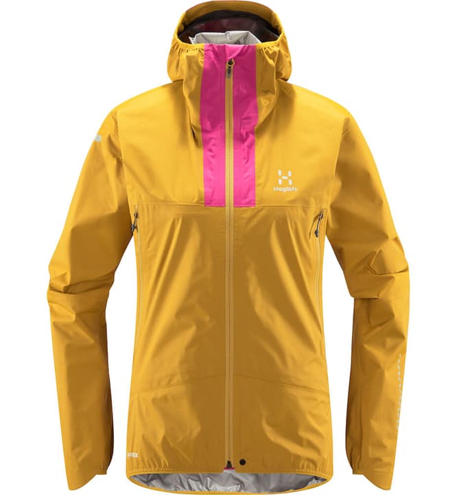 Image of Haglöfs L.i.m. Trekkingjacke dunkelgelb bei Migros SportXX