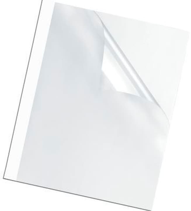 Fellowes Chemise de reliure thermique 8mm Chemise de reliure thermique Chemise de reliure thermique 8mm Chemise de reliure thermique Fellowes 785300150916 Photo no. 1