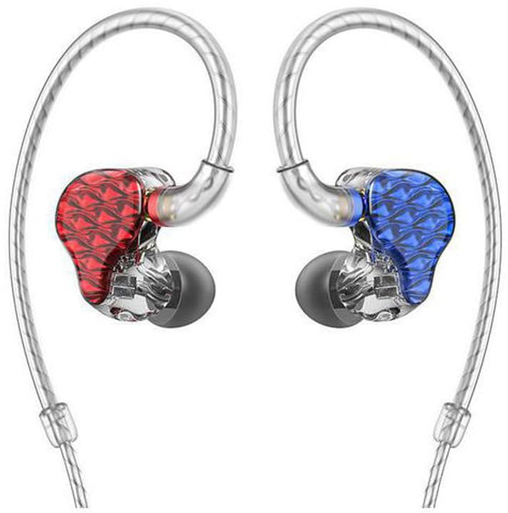 FiiO FA7 - Rouge/Bleu Casque In-Ear FA7 - Rouge/Bleu Casque In-Ear FiiO 785300144726 Photo no. 1