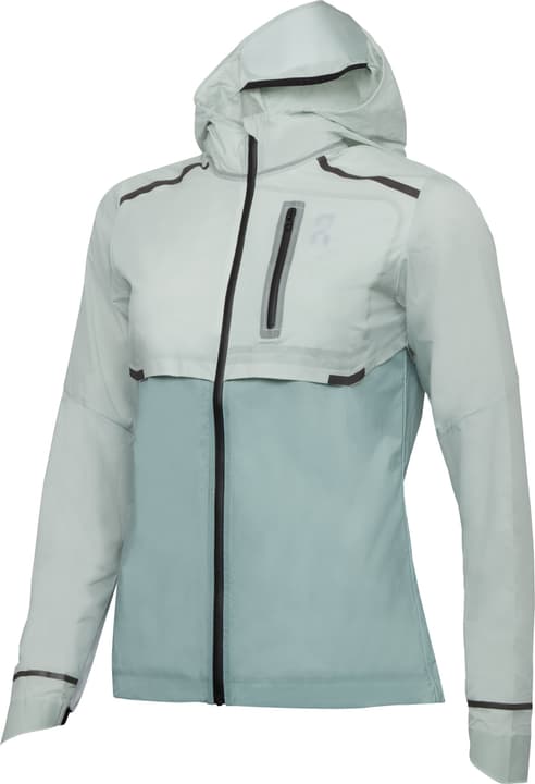 Image of On W Weather Jacket Laufjacke mint bei Migros SportXX
