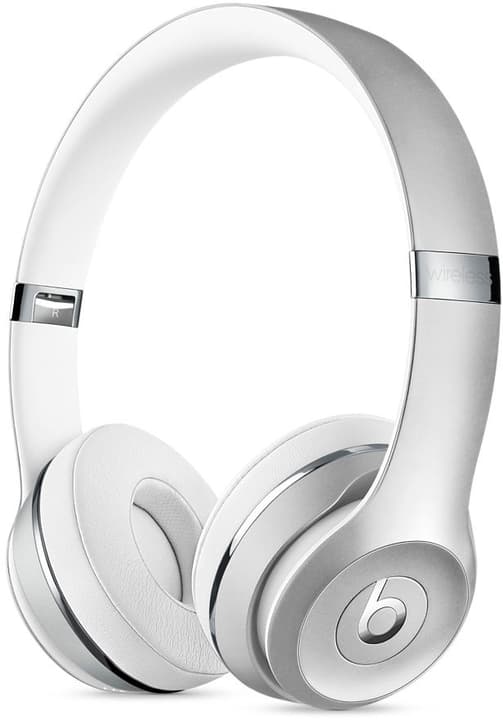 Beats By Dr. Dre Solo3 Wireless - Silber On-Ear Kopfhörer Solo3 Wireless - Silber On-Ear Kopfhörer Beats By Dr. Dre 785300130781 Bild Nr. 1