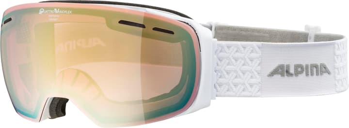 Image of Alpina Granby QVM Skibrille / Snowboardbrille weiss