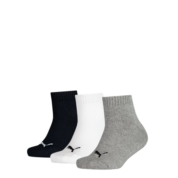 Image of Puma 3er Pack Lifestyle Sportsocken mehrfarbig bei Migros SportXX