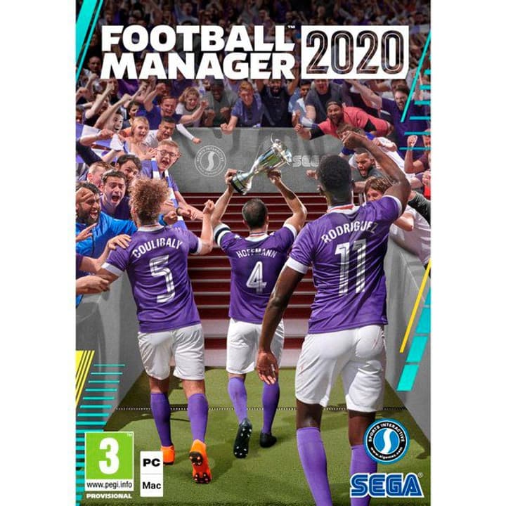 PC - Football Manager 2020 F Box PC - Football Manager 2020 F Box 785300147646 Photo no. 1