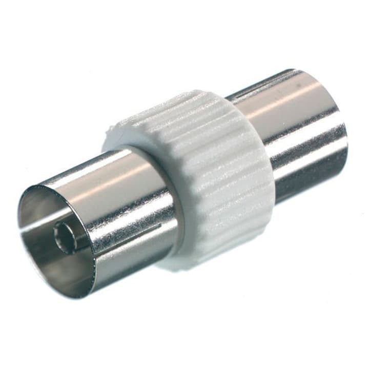 Vivanco Koaxial-Doppelkupplung Antennen Adapter Koaxial-Doppelkupplung Antennen Adapter Vivanco 770801300000 Bild Nr. 1