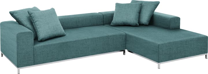 MEMPHIS Canapé d'angle MEMPHIS Canapé d'angle 405743050066 Couleur Pétrole Dimensions L: 290.0 cm x P: 190.0 cm x H: 60.0 cm Photo no. 1
