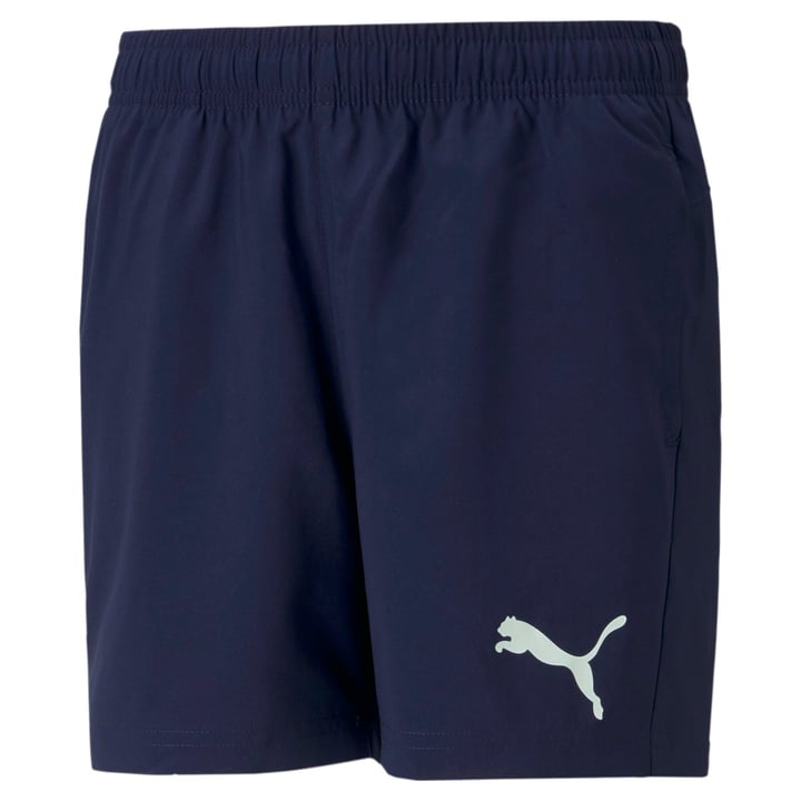 Image of Puma Active Woven Shorts B Shorts marine bei Migros SportXX