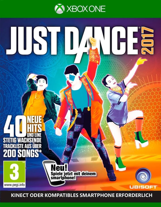 Xbox One - Just Dance 2017 Xbox One - Just Dance 2017 785300121214 Photo no. 1