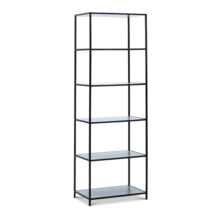 Edition Interio SEVEN Scaffale SEVEN Scaffale Edition Interio 362217300000 Dimensioni L: 63.0 cm x P: 38.0 cm x A: 189.0 cm Colore Blu N. figura 1