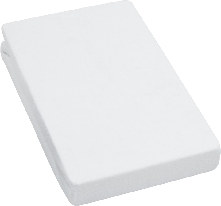 PABLO Lenzuolo teso frottee PABLO Lenzuolo teso frottee 451054130410 Colore Bianco Dimensioni L: 140.0 cm x A: 200.0 cm N. figura 1