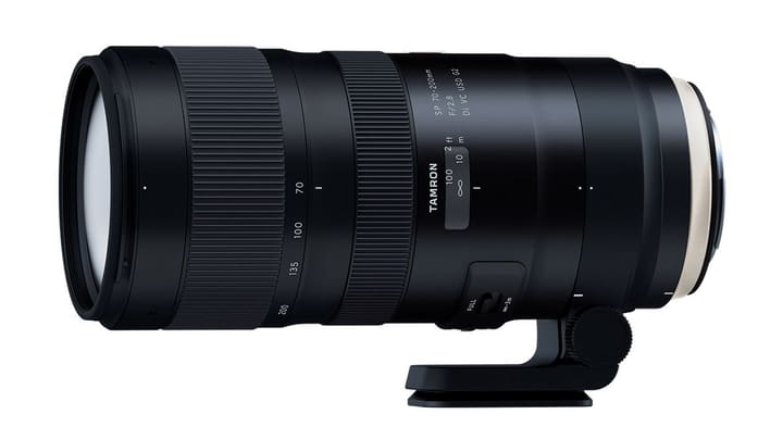 Tamron SP AF 70-200mm f / 2.8 Di VC USD G2 pour Canon IMPORT SP AF 70-200mm f / 2.8 Di VC USD G2 pour Canon IMPORT Tamron 785300123878 Photo no. 1