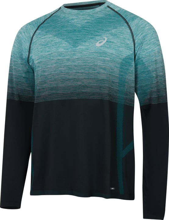 Image of Asics Seamless LS TOP Laufshirt dunkelgrün bei Migros SportXX
