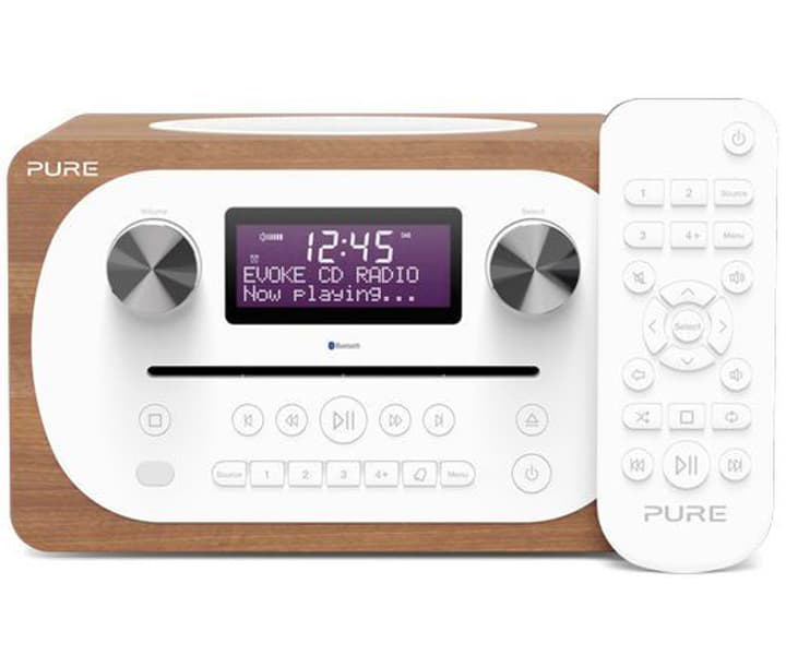 Pure Evoke C-D4 - Walnuss Micro HiFi System Evoke C-D4 - Walnuss Micro HiFi System Pure 785300127366 Bild Nr. 1