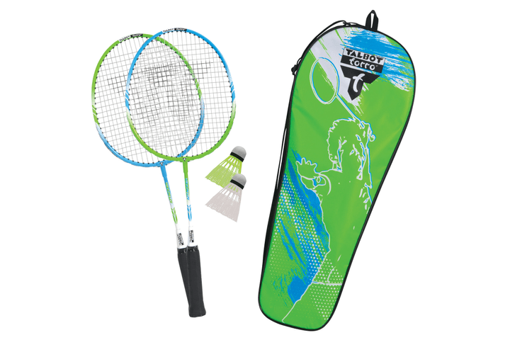 Image of Talbot Torro 2 Attacker Junior Badminton-Set bei Migros SportXX