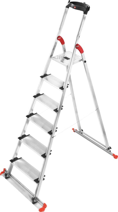 Hailo Scala per uso domestico i giardino XXL Scala per uso domestico i giardino XXL Hailo 630906300000 Numero di livelli 6 N. figura 1
