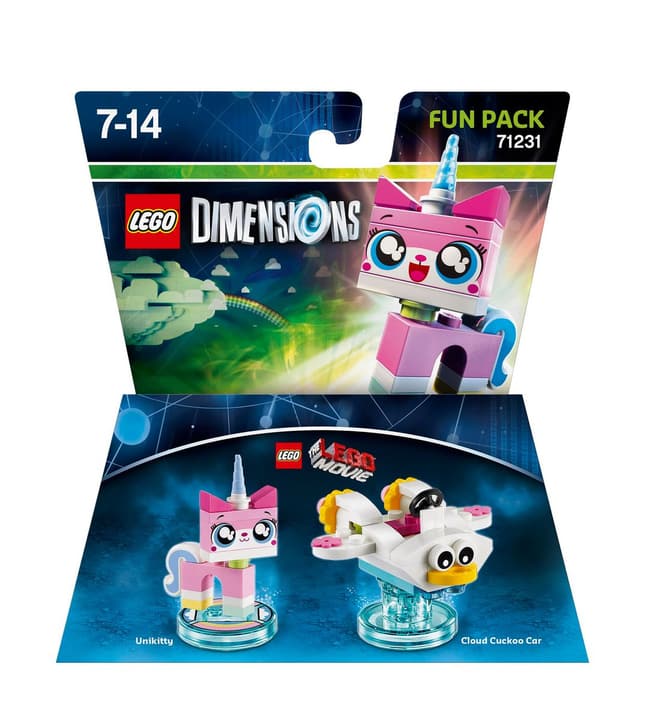 LEGO Dimensions Fun Pack LEGO Movie "Unikitty" LEGO Dimensions Fun Pack LEGO Movie "Unikitty" 785300119849 Photo no. 1