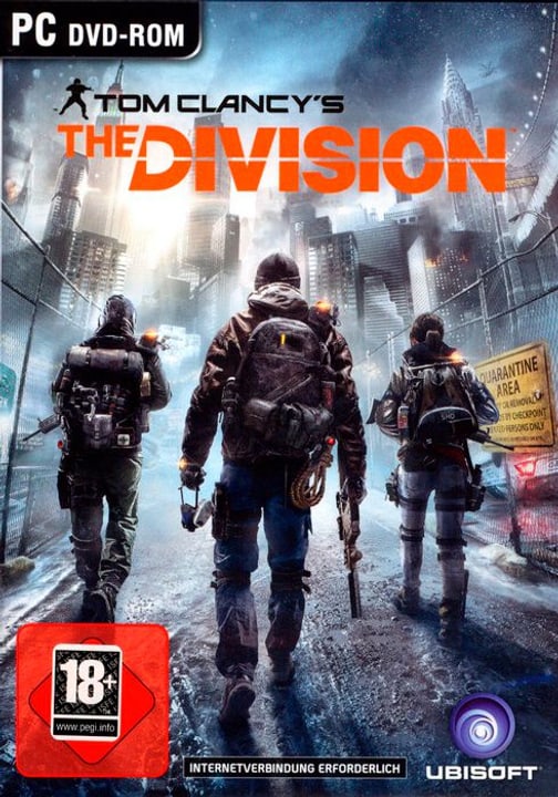 PC - Pyramide: Tom Clancy The Division D Box PC - Pyramide: Tom Clancy The Division D Box 785300130589 N. figura 1