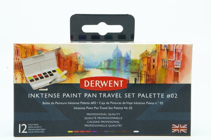 Image of Pebeo 12 Inktense Paint im Reisebox #2 bei Do it + Garden von Migros