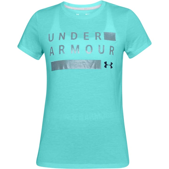 Under Armour Threadborne Train Grph Womens Shirt pour femme Threadborne Train Grph Womens Shirt pour femme Under Armour 464916100385 Couleur menthe Taille S Photo no. 1