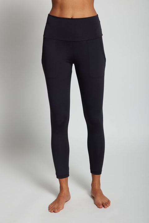 Image of Perform W High Waist Tights Yogaleggings dunkelgrau